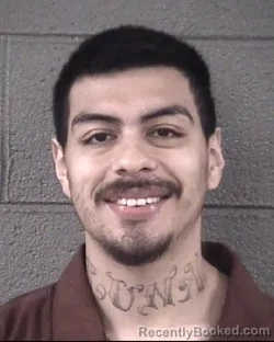 Mugshot of JORDAN LEE LUNA CRUZ booked in Buncombe County, North Carolina on April 2, 2026