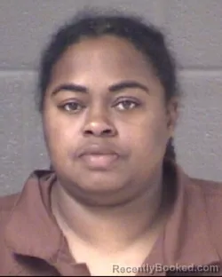 Mugshot of JALESIA MONIC CAUSEY booked in Buncombe County, North Carolina on March 20, 2026