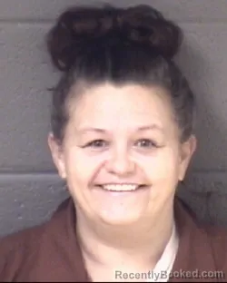 Mugshot of JENNIFER MICHELLE CASSIDA booked in Buncombe County, North Carolina on July 14, 2026