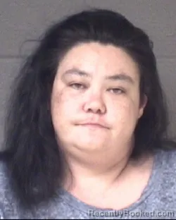 Mugshot of JENNIFER NICOLE CHAUNCEY booked in Buncombe County, North Carolina on March 22, 2026