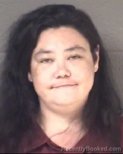 Mugshot of JENNIFER NICOLE CHAUNCEY booked in Buncombe County, North Carolina on March 23, 2026