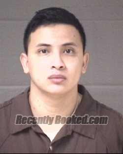 Booking photo from Buncombe County, North Carolina