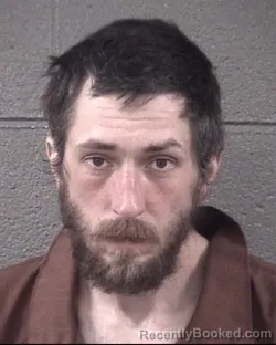 Mugshot of JOHN TYLER F CHESTER booked in Buncombe County, North Carolina on April 1, 2026