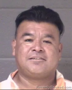 Mugshot of Juan Carlos Damian Moran booked in Buncombe County, North Carolina on September 14, 2026