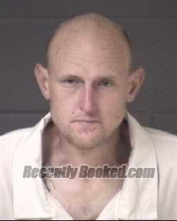 Booking photo from Buncombe County, North Carolina