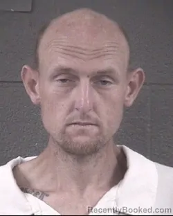 Mugshot of JACOB DAVID DAUGHERTY booked in Buncombe County, North Carolina on May 7, 2026