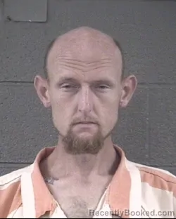Mugshot of JACOB DAVID DAUGHERTY booked in Buncombe County, North Carolina on July 17, 2026