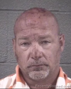 Mugshot of JAMES MELVIN DEVORE booked in Buncombe County, North Carolina on July 11, 2026