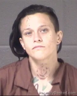 Mugshot of Jodi Tane Davis booked in Buncombe County, North Carolina on August 30, 2026