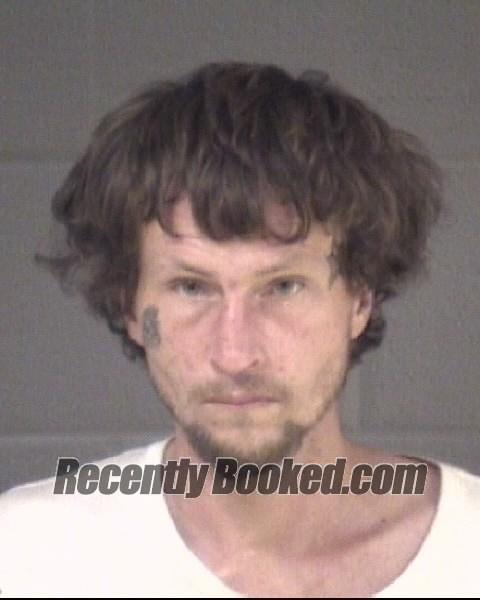 Booking photo from Buncombe County, North Carolina