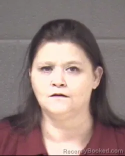 Mugshot of JANET DAVIS EVANS