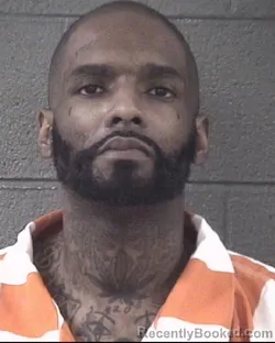 Mugshot of JEREMY LAMONT EDWARDS booked in Buncombe County, North Carolina on May 10, 2026