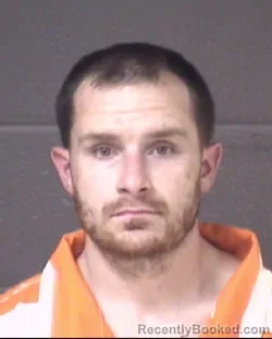 Mugshot of JOSHUA ROBERT ERWAY booked in Buncombe County, North Carolina on May 8, 2026