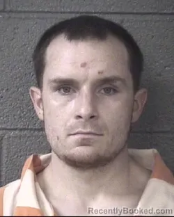 Mugshot of Joshua Robert Erway booked in Buncombe County, North Carolina on September 12, 2026