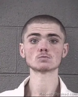 Booking photo from Buncombe County, North Carolina