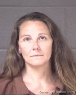 Mugshot of JOANNE SUE EDWARDS booked in Buncombe County, North Carolina on July 2, 2026