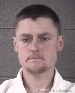 Booking photo from Buncombe County, North Carolina