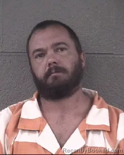 Mugshot of Joe Derek Ferguson booked in Buncombe County, North Carolina on August 27, 2026