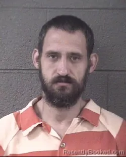 Mugshot of JUSTIN EARL FOWLER booked in Buncombe County, North Carolina on July 7, 2026