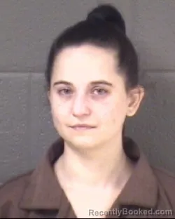 Mugshot of Jessica Wells Freeman booked in Buncombe County, North Carolina on September 4, 2026