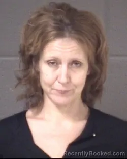 Mugshot of Jessica Althea Godwin booked in Buncombe County, North Carolina on October 4, 2026