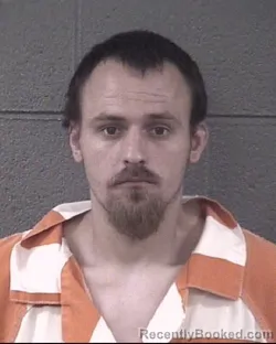 Mugshot of JACOB DEAN GIBBS booked in Buncombe County, North Carolina on May 28, 2026