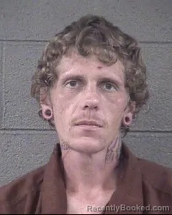 Mugshot of JONATHAN DAVID GOODSON booked in Buncombe County, North Carolina on July 23, 2026