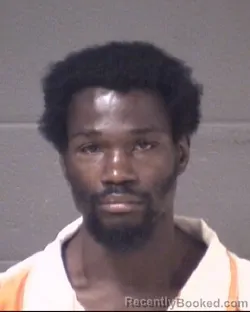 Mugshot of JAMAR DEQUAN GOGGANS booked in Buncombe County, North Carolina on July 25, 2026