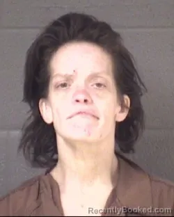 Mugshot of JESSICA ELIZABETH GRANT booked in Buncombe County, North Carolina on May 29, 2026