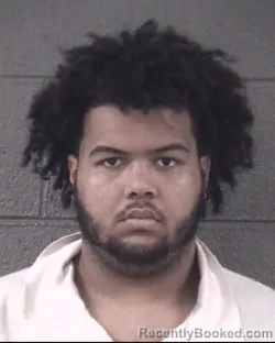 Mugshot of JACKSON JEREMIAH GLAZE booked in Buncombe County, North Carolina on July 23, 2026
