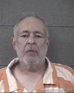 Mugshot of JOHN PAUL GARCIA booked in Buncombe County, North Carolina on July 25, 2026