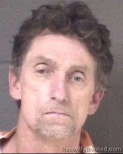 Mugshot of John Daniel Hixson booked in Buncombe County, North Carolina on August 20, 2026