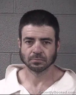 Mugshot of JOSEPH HENRY HINTON booked in Buncombe County, North Carolina on April 4, 2026