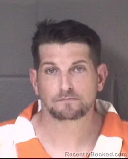 Mugshot of Jeremy Keith Hembree booked in Buncombe County, North Carolina on September 7, 2026