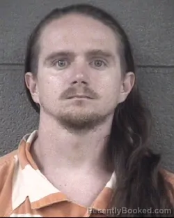 Mugshot of Justin Lee Haith booked in Buncombe County, North Carolina on August 24, 2026