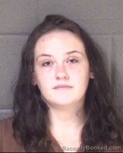 Mugshot of Jessica Marie Hinde booked in Buncombe County, North Carolina on September 7, 2026