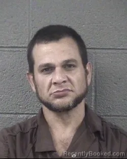Mugshot of JESSE NATHANIEL HERILA booked in Buncombe County, North Carolina on May 13, 2026