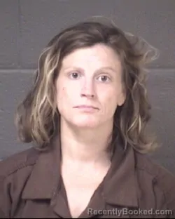 Mugshot of JESSICA RADIANNE HOGLEN booked in Buncombe County, North Carolina on July 1, 2026