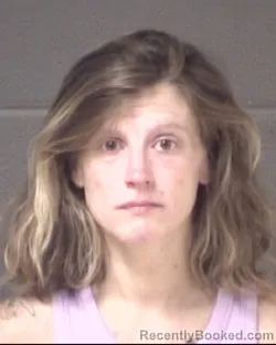 Mugshot of JESSICA RADIANNE HOGLEN booked in Buncombe County, North Carolina on July 16, 2026