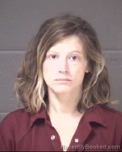 Mugshot of JESSICA RADIANNE HOGLEN booked in Buncombe County, North Carolina on July 17, 2026