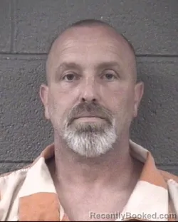 Mugshot of Jeffrey Ray Hollifield booked in Buncombe County, North Carolina on August 16, 2026