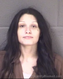 Mugshot of JASMINE SUE HARRIS booked in Buncombe County, North Carolina on July 10, 2026