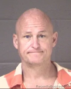 Mugshot of JOSEPH THOMAS HUGHES booked in Buncombe County, North Carolina on July 20, 2026