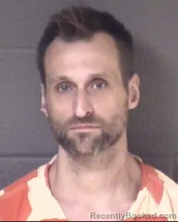 Mugshot of James Craig Jones booked in Buncombe County, North Carolina on August 27, 2026