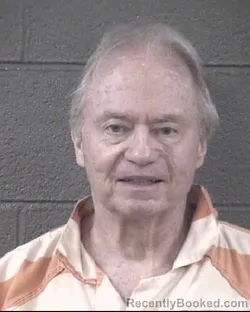 Mugshot of John David Jordan booked in Buncombe County, North Carolina on September 3, 2026