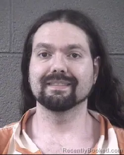 Mugshot of James Kyle Johnston booked in Buncombe County, North Carolina on September 8, 2026