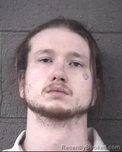 Booking photo from Buncombe County, North Carolina