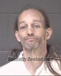 Booking photo from Buncombe County, North Carolina