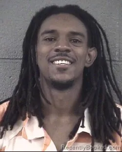 Mugshot of Justice Tyrek James booked in Buncombe County, North Carolina on September 4, 2026