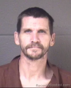 Mugshot of JORDAN DANIEL KRIGBAUM booked in Buncombe County, North Carolina on May 15, 2026